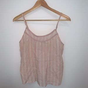 light pink tank